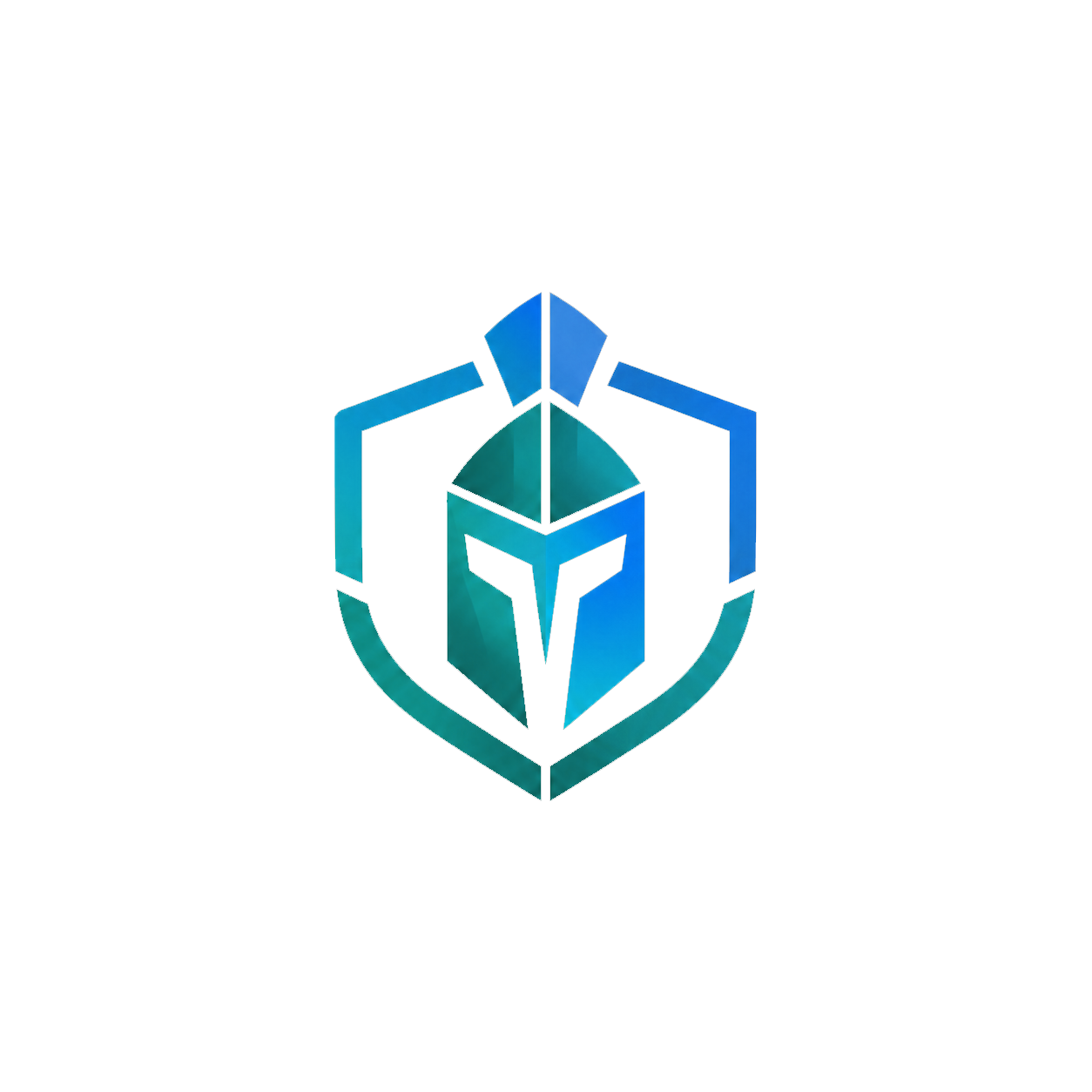 Phylax logo — a Greek guardian helmet inside a shield